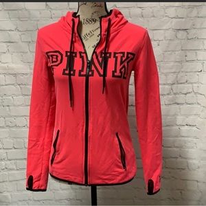 Pink lightweight jacket